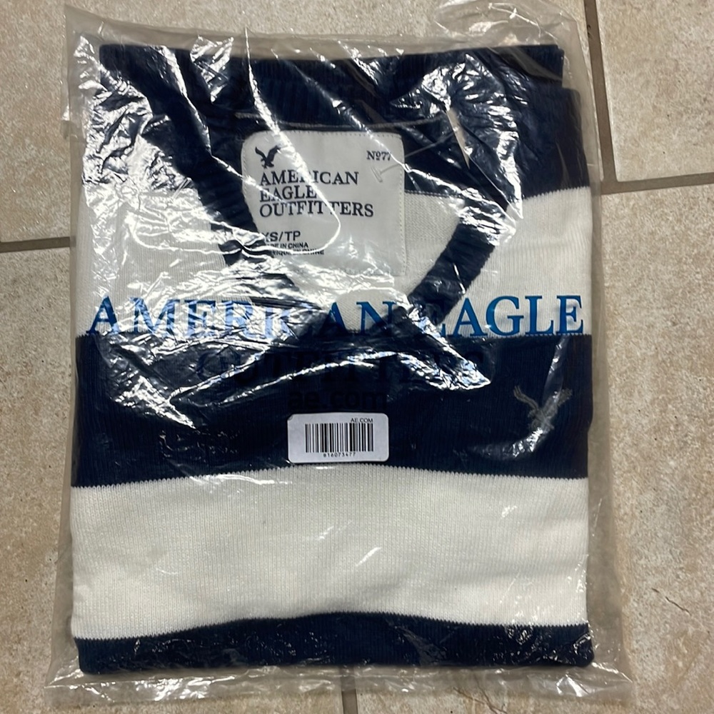 Vintage American Eagle striped sweater
